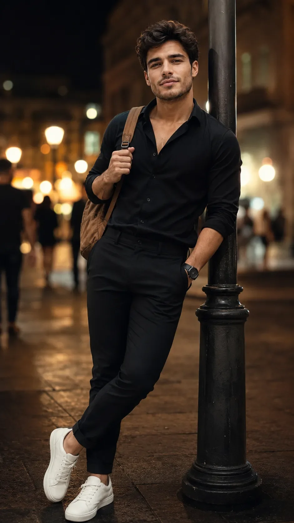 Attitude Boy ChatGPT Photo Editing Prompt