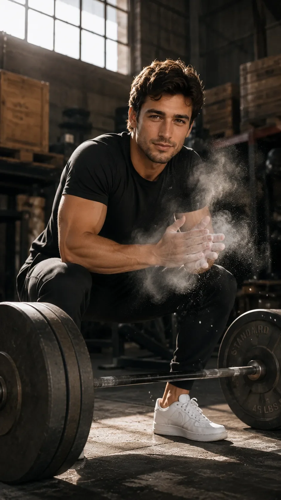 Best chatgpt prompt for gym photo editing