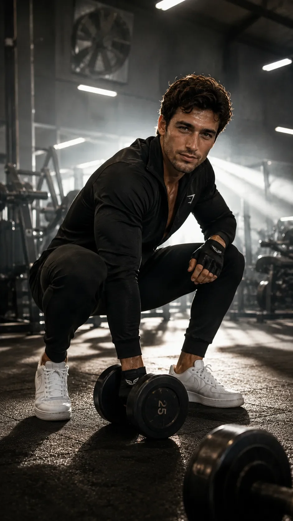 Best chatgpt prompt for gym photo editing
