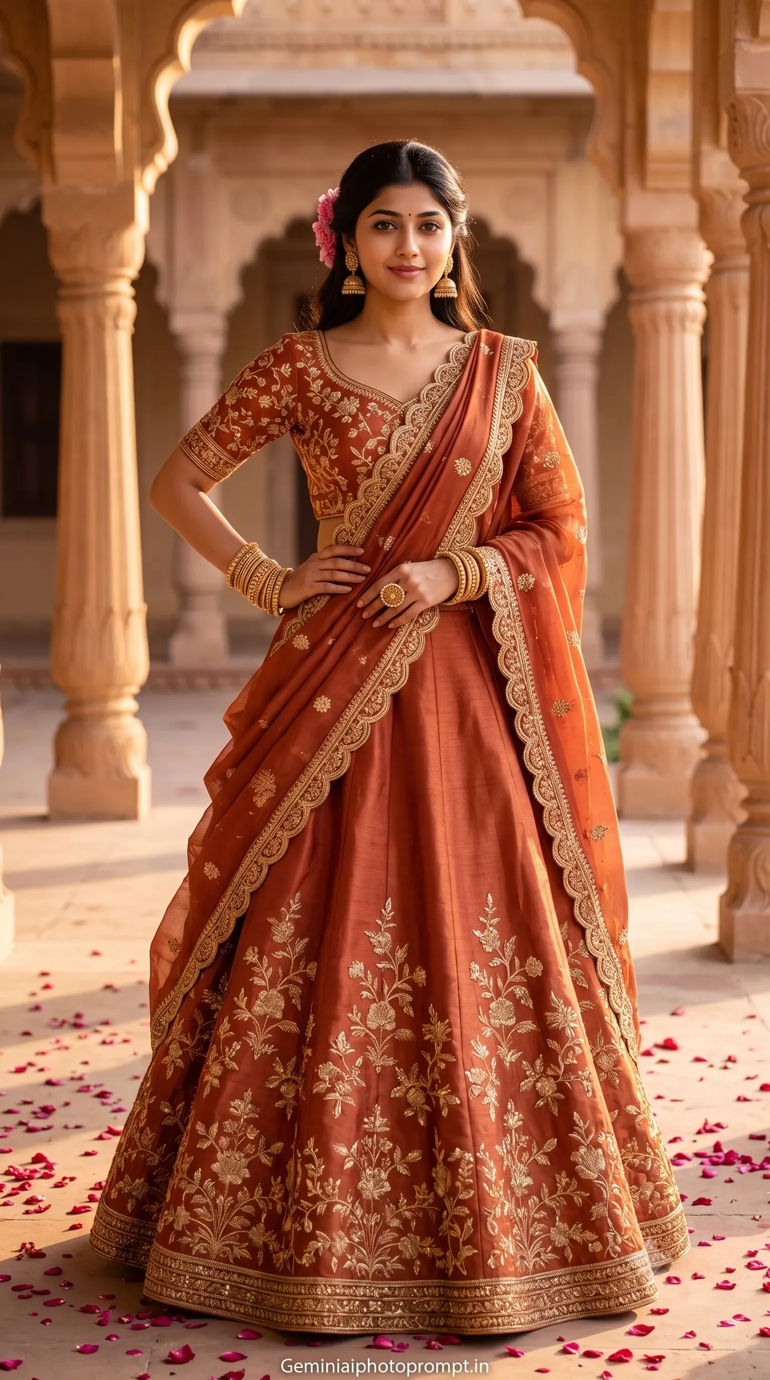 ChatGPT lehenga prompt