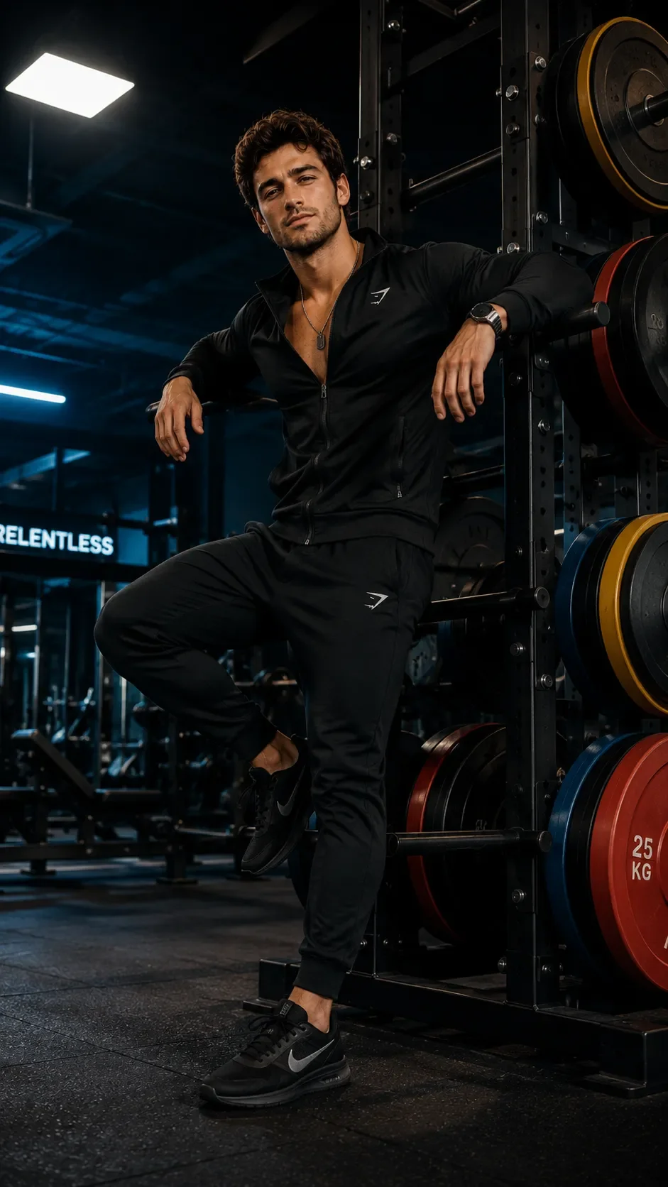 ChatGPT prompt for gym photo editing