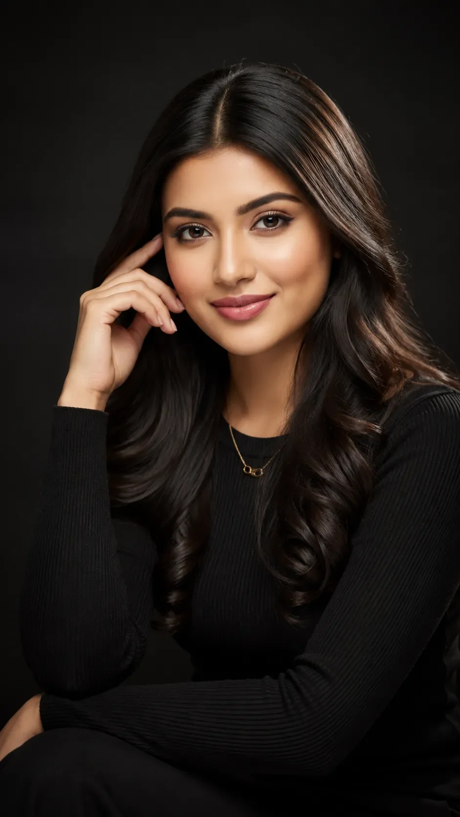 ChatGPT prompt for LinkedIn profile picture for woman