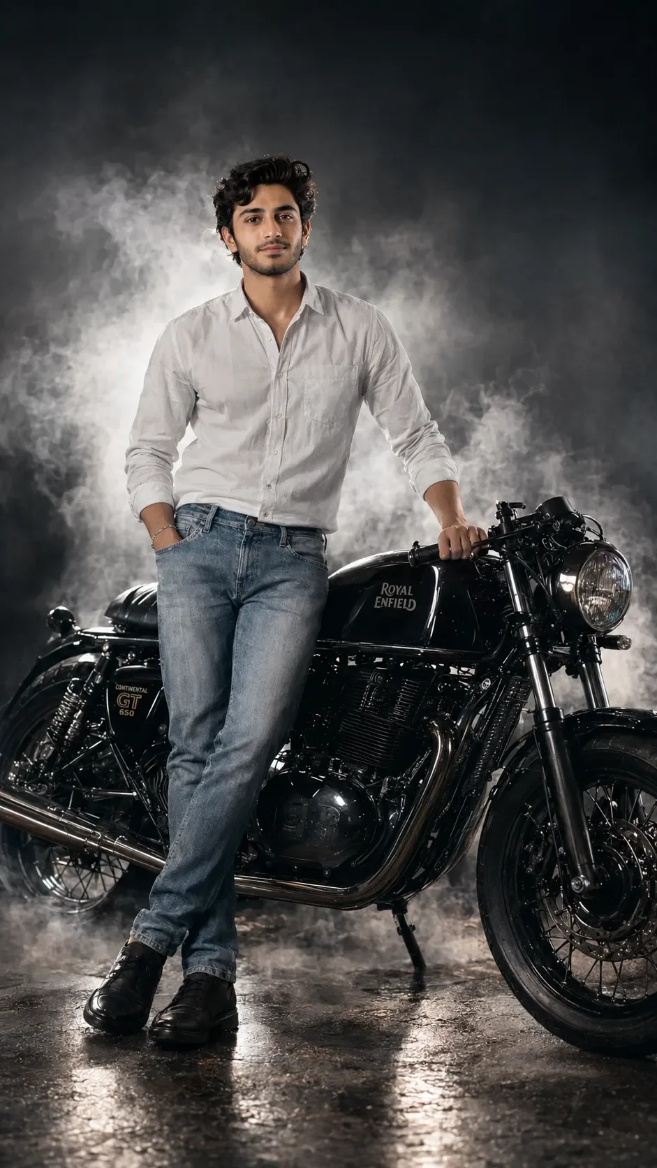 Chatgpt royal enfield prompt