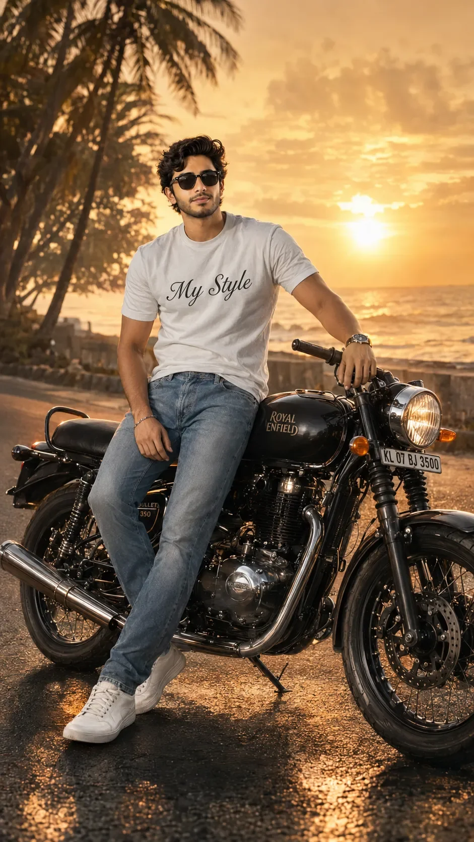 Chatgpt royal enfield prompt for boy