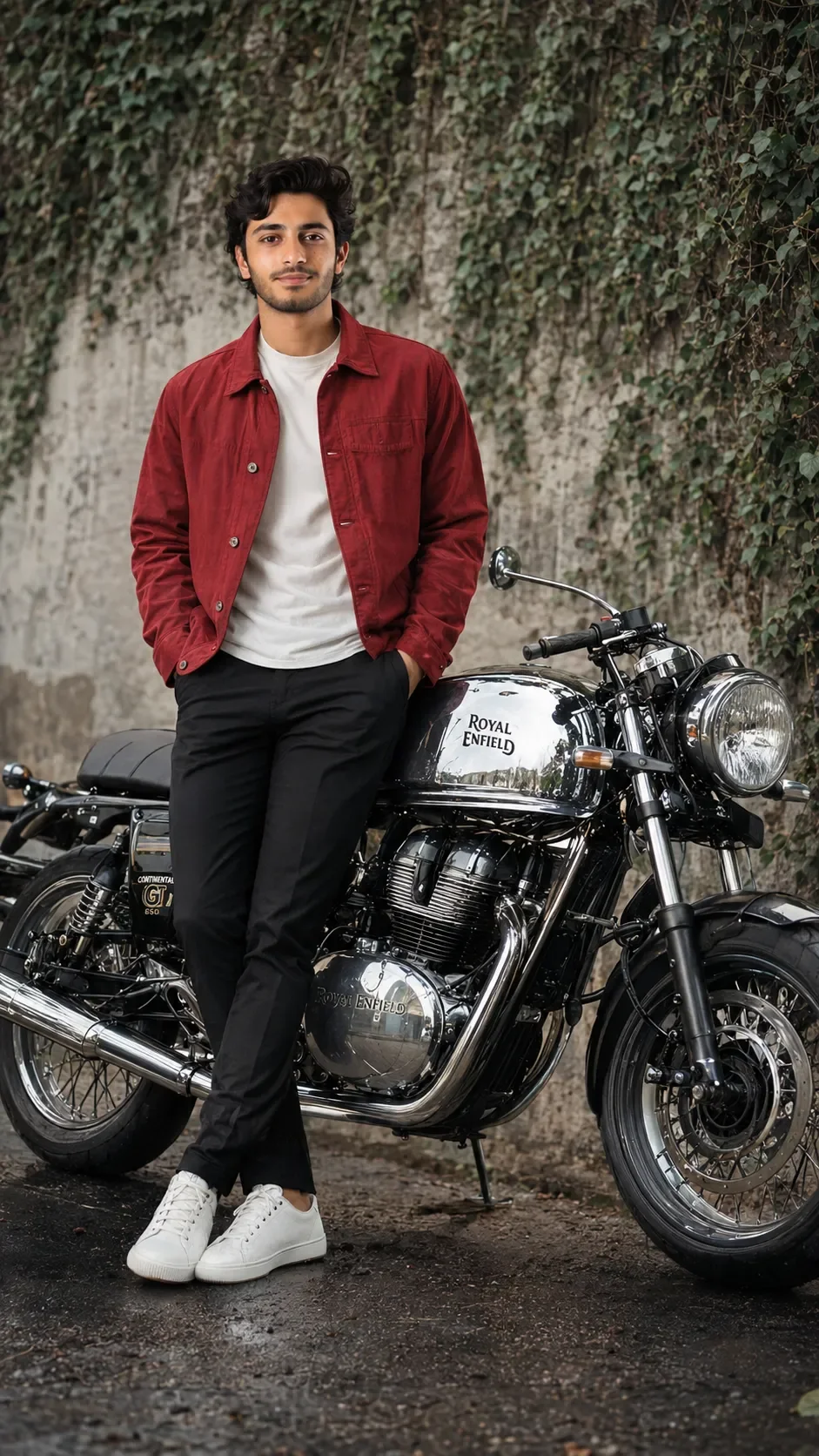 Chatgpt royal enfield prompt generator