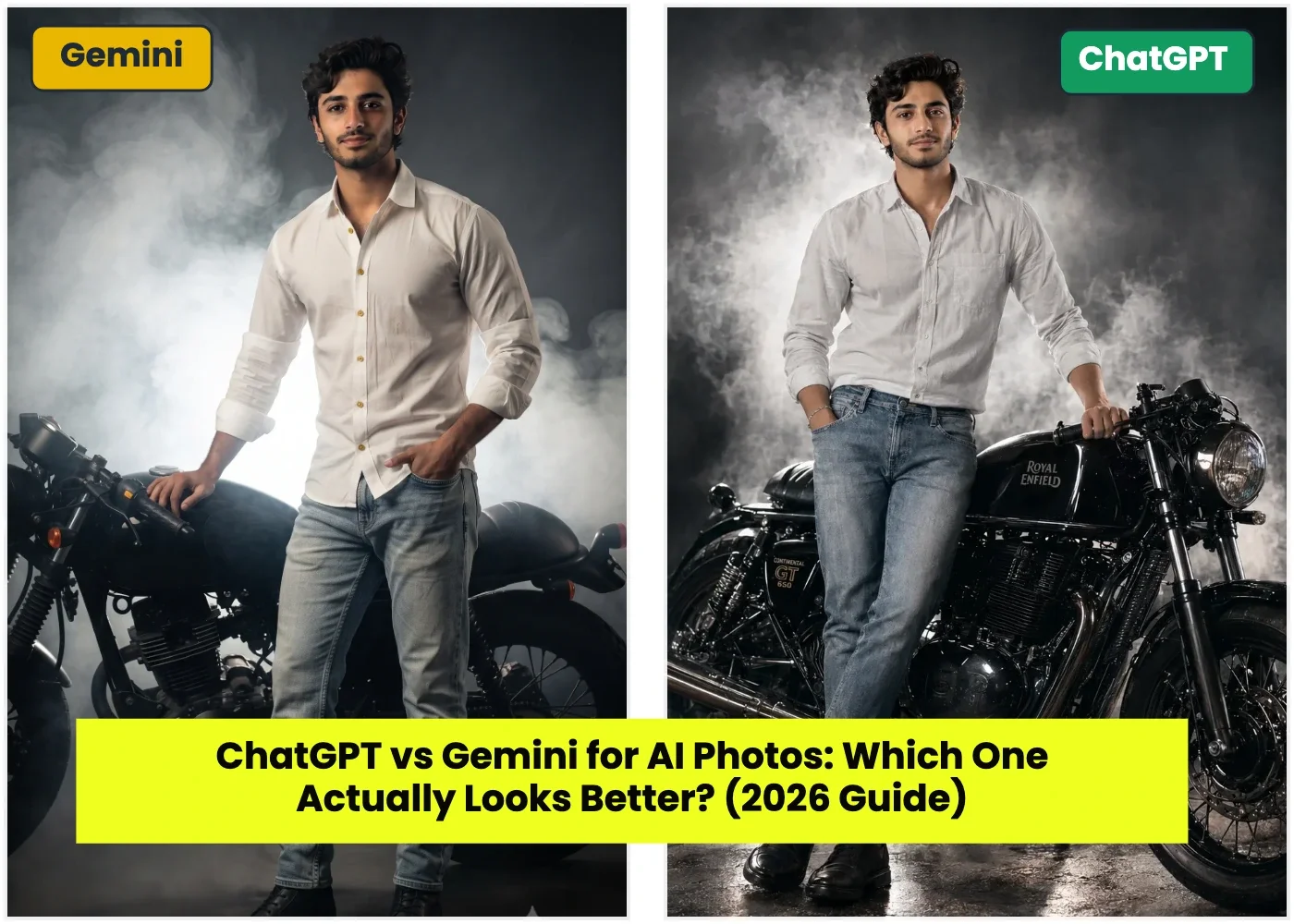 ChatGPT vs Gemini for AI Photos: Which One Keeps Your Face Same? (2026 Guide)