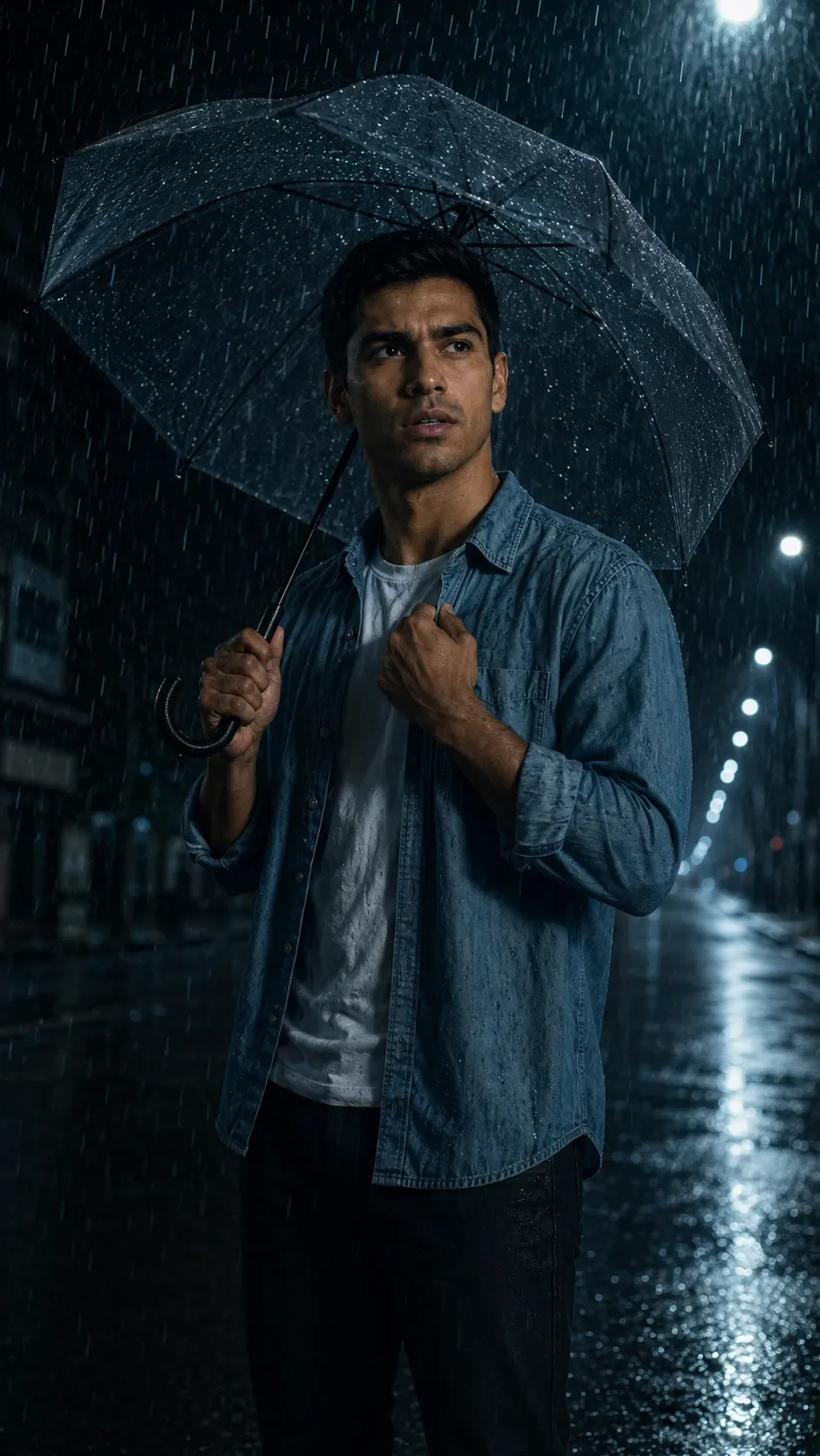 Cinematic rain prompt download