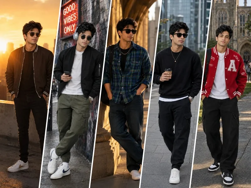 College Boy Stylish ChatGPT Photo Editing Prompt