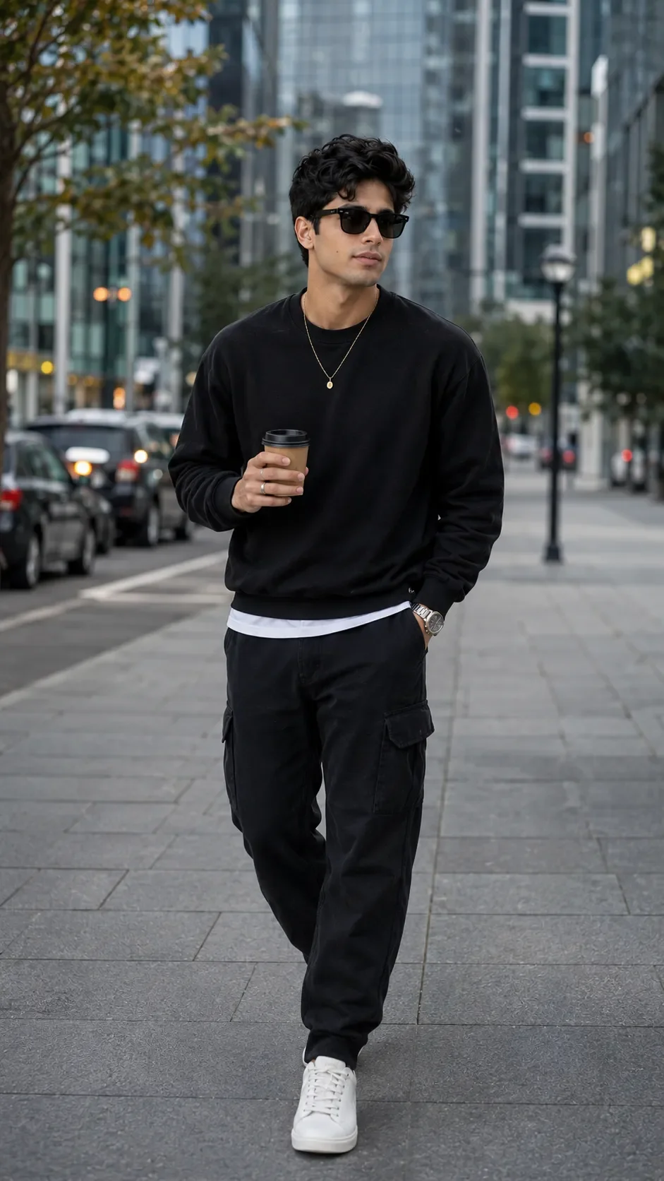 College boy stylish chatgpt photo editing prompt