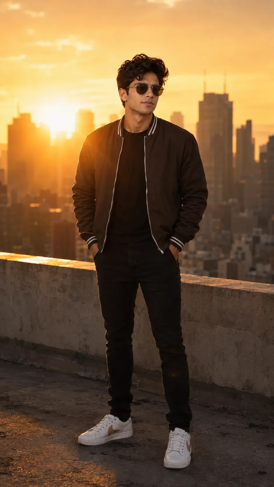 College boy stylish chatgpt photo editing prompt copy and paste