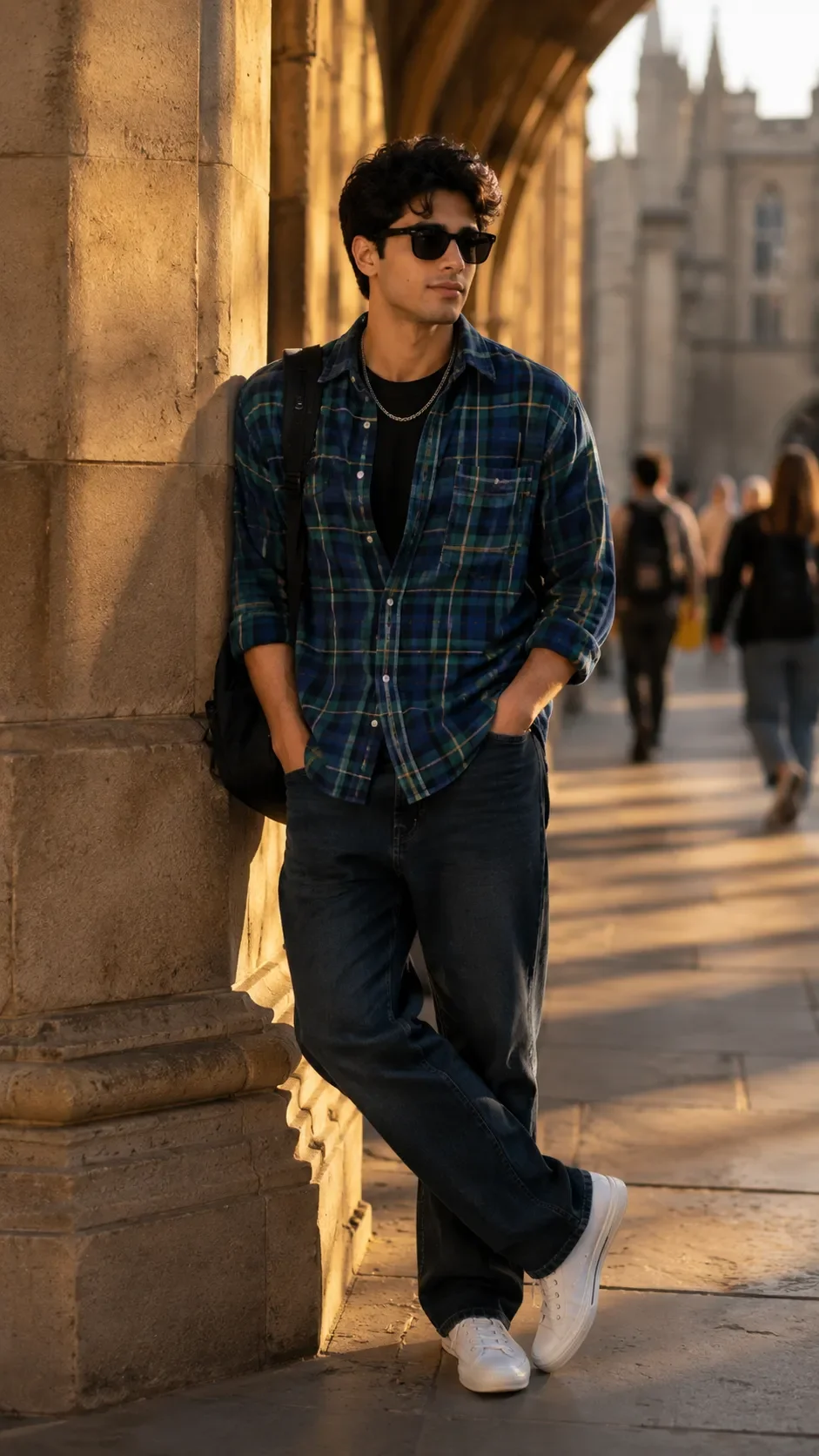 College boy stylish chatgpt photo editing prompt free download