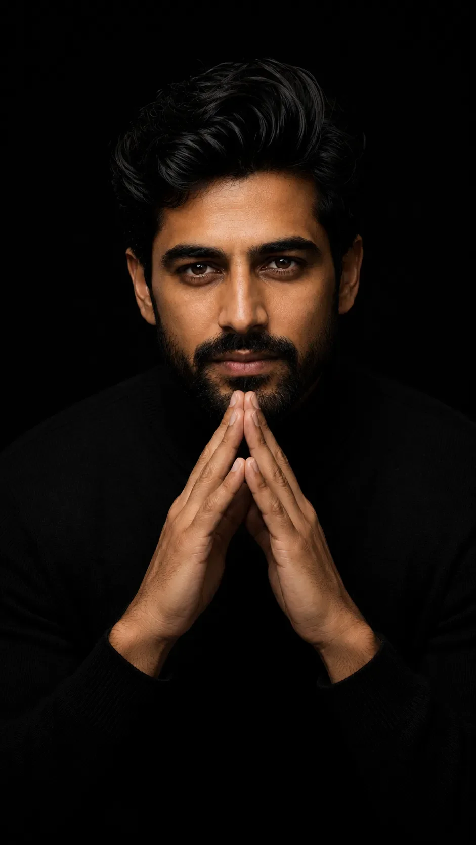 Gemini prompt for LinkedIn profile picture for man