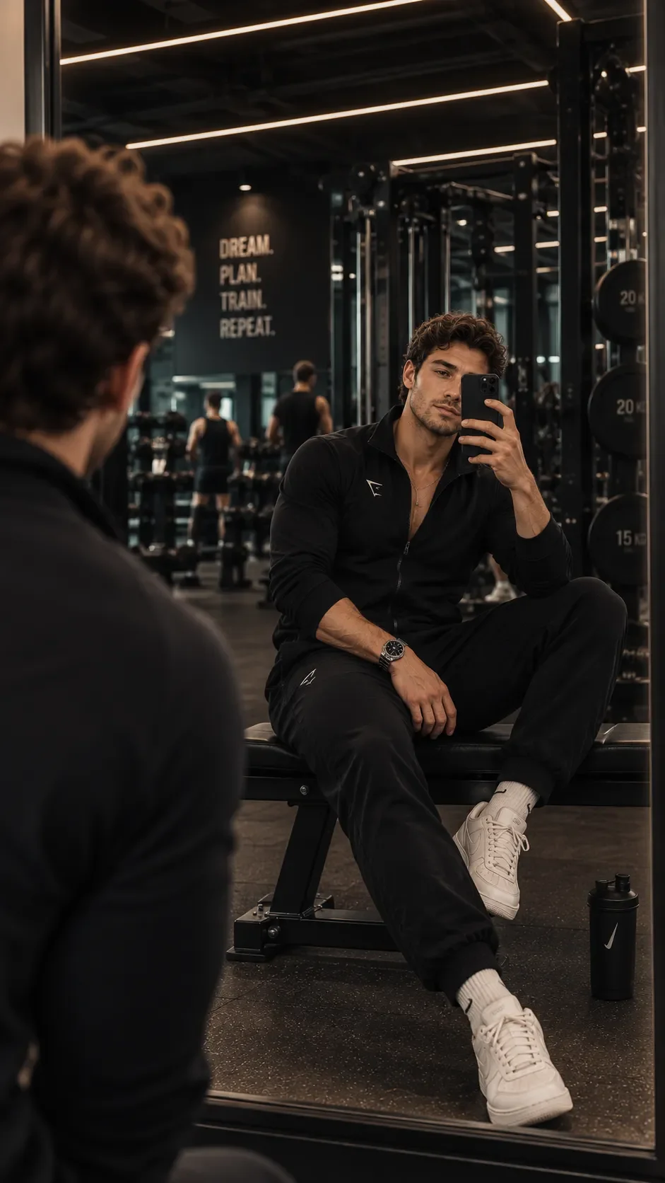 Gym body prompt for ChatGPT
