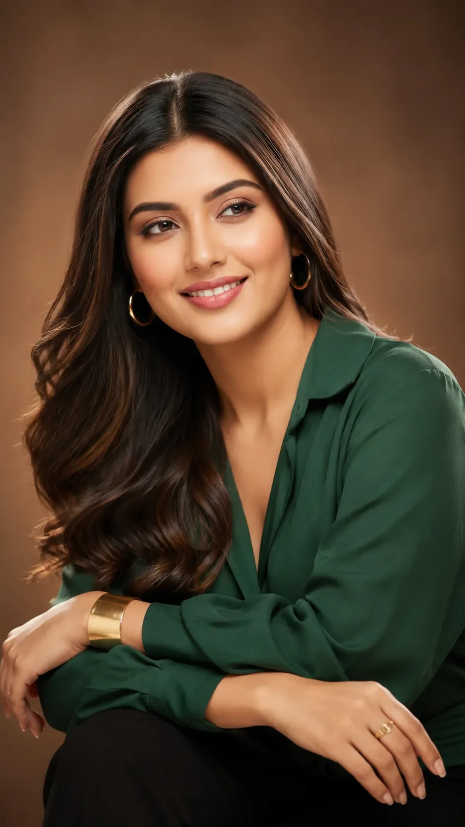 Prompt for LinkedIn profile picture for Female
