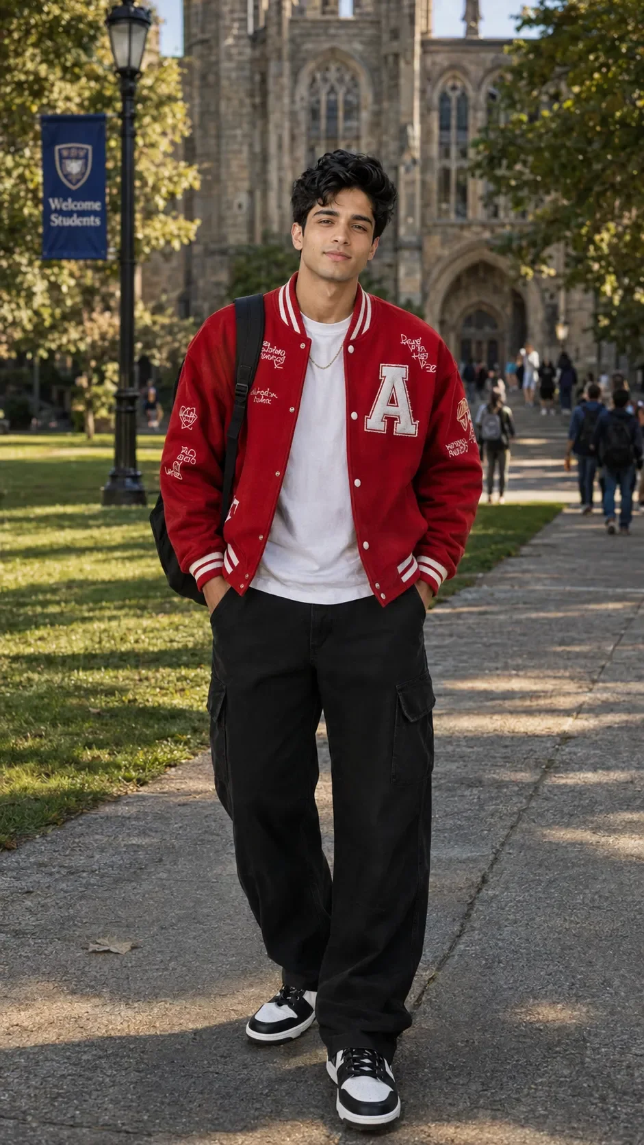 Stylish College boy chatgpt photo editing prompt