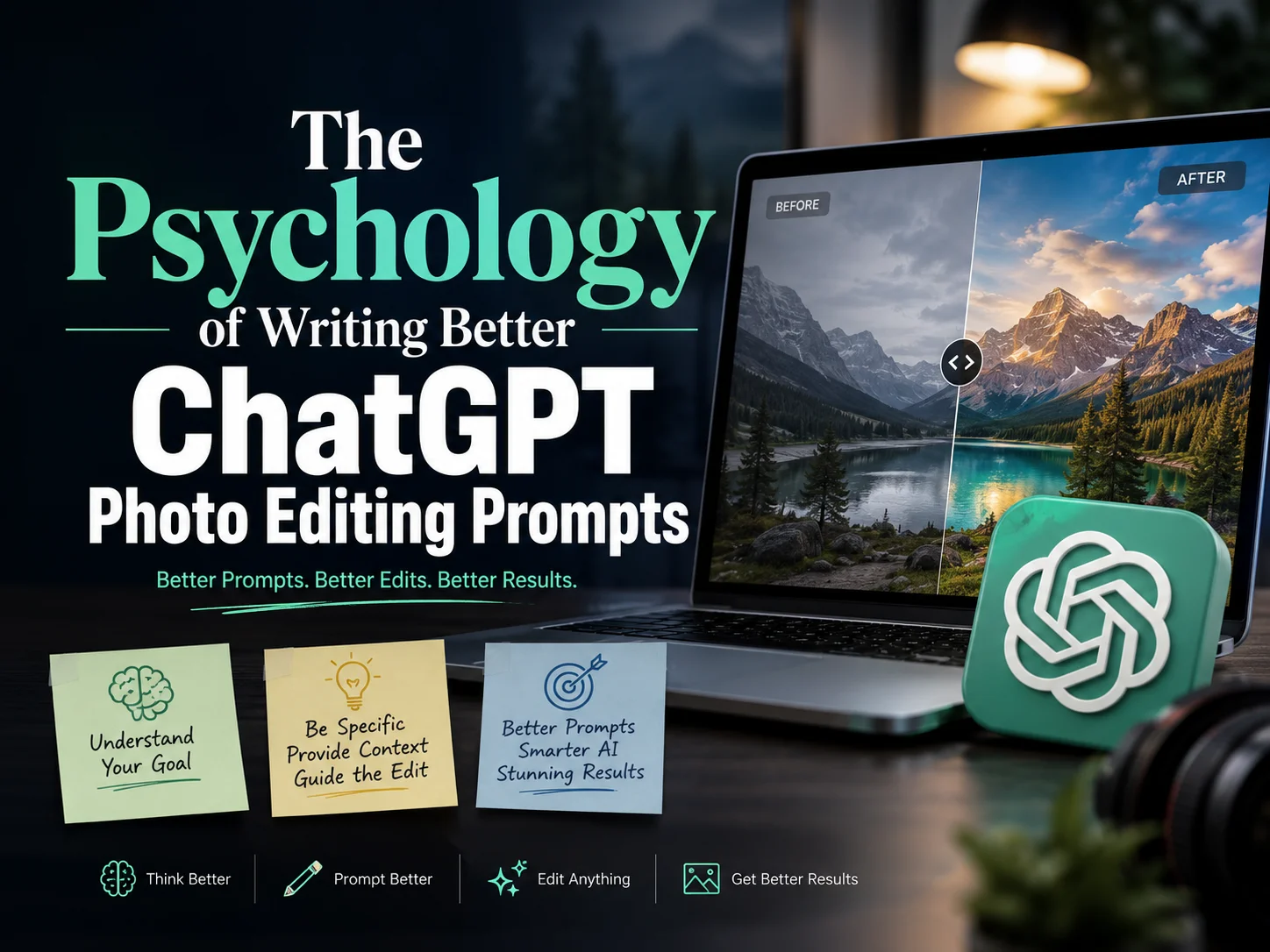 The Psychology of Writing Better ChatGPT Photo Editing Prompts