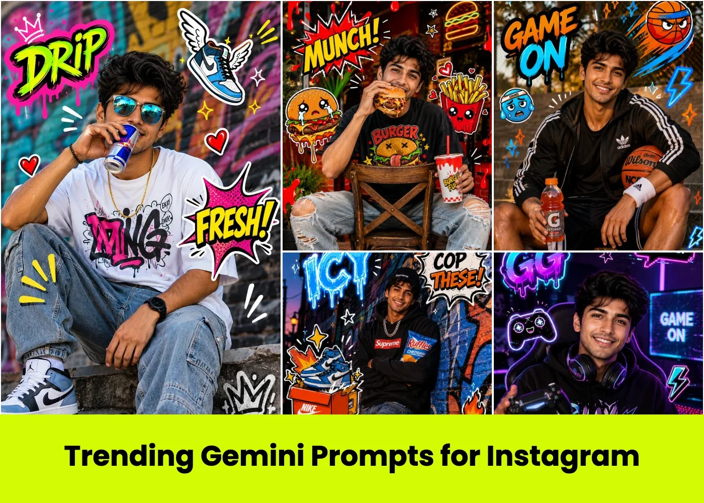 Trending Gemini Prompts for Instagram Boys 2026