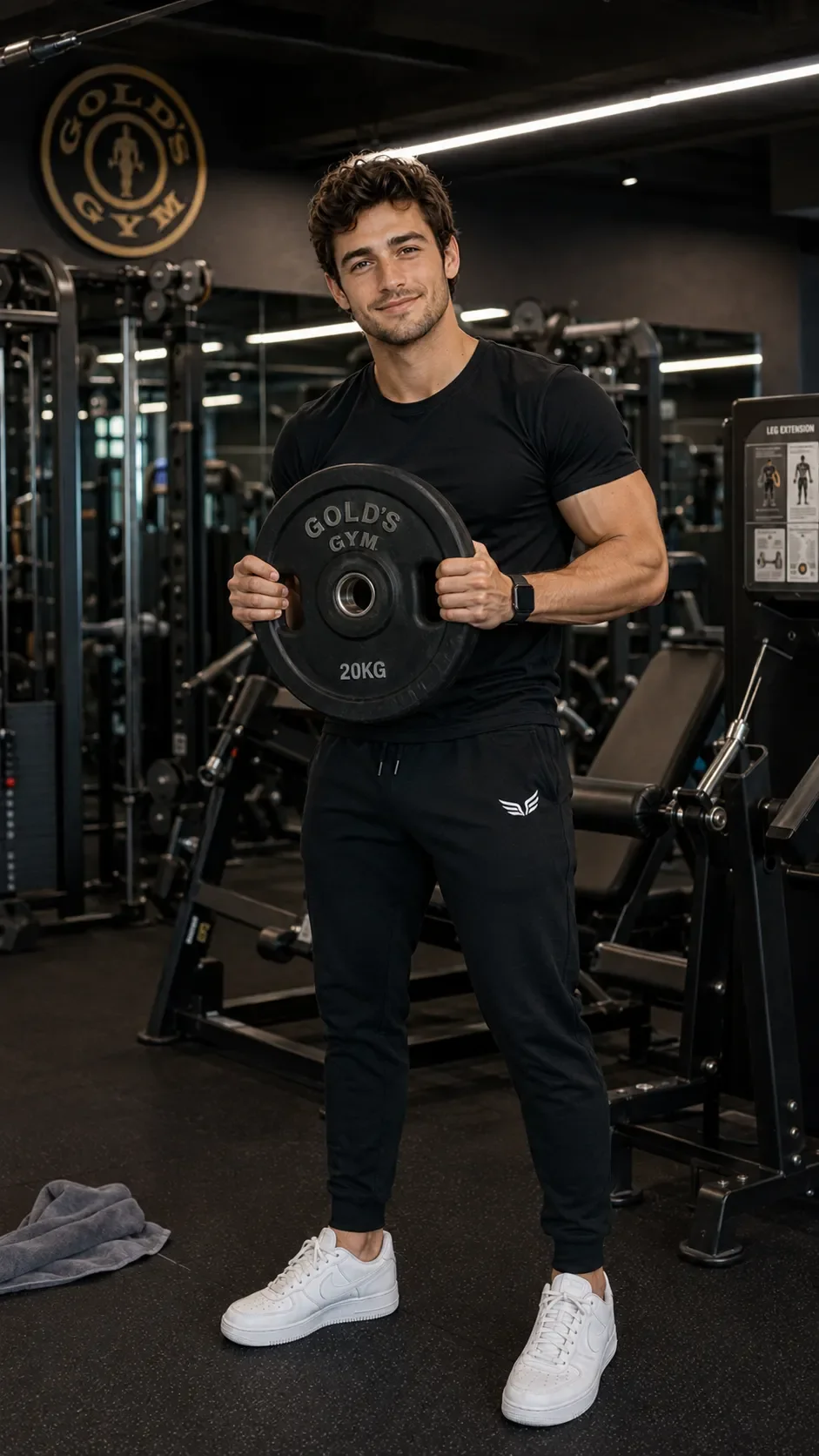 Trending gym prompt