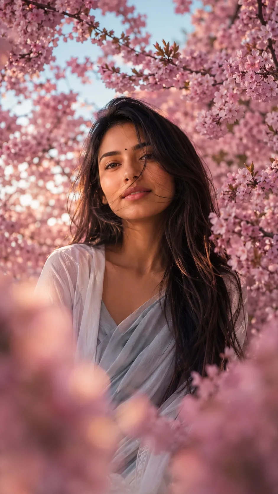 Trending Instagram Flower Garden Photo Editing