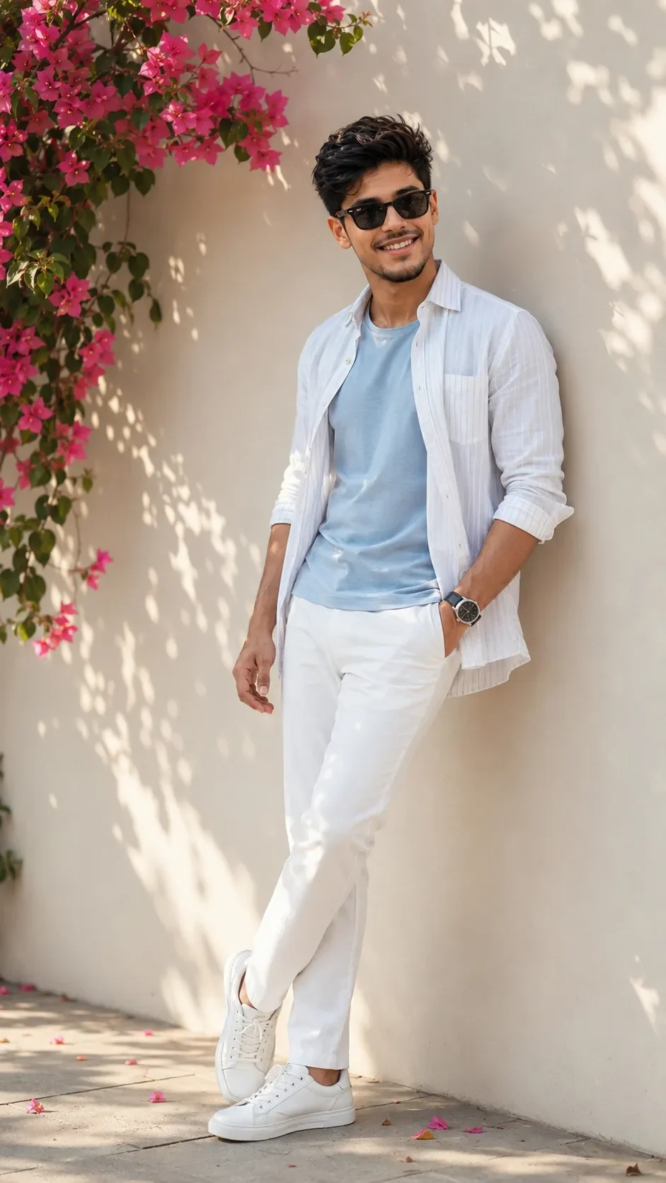 White shirt prompt for ChatGPT