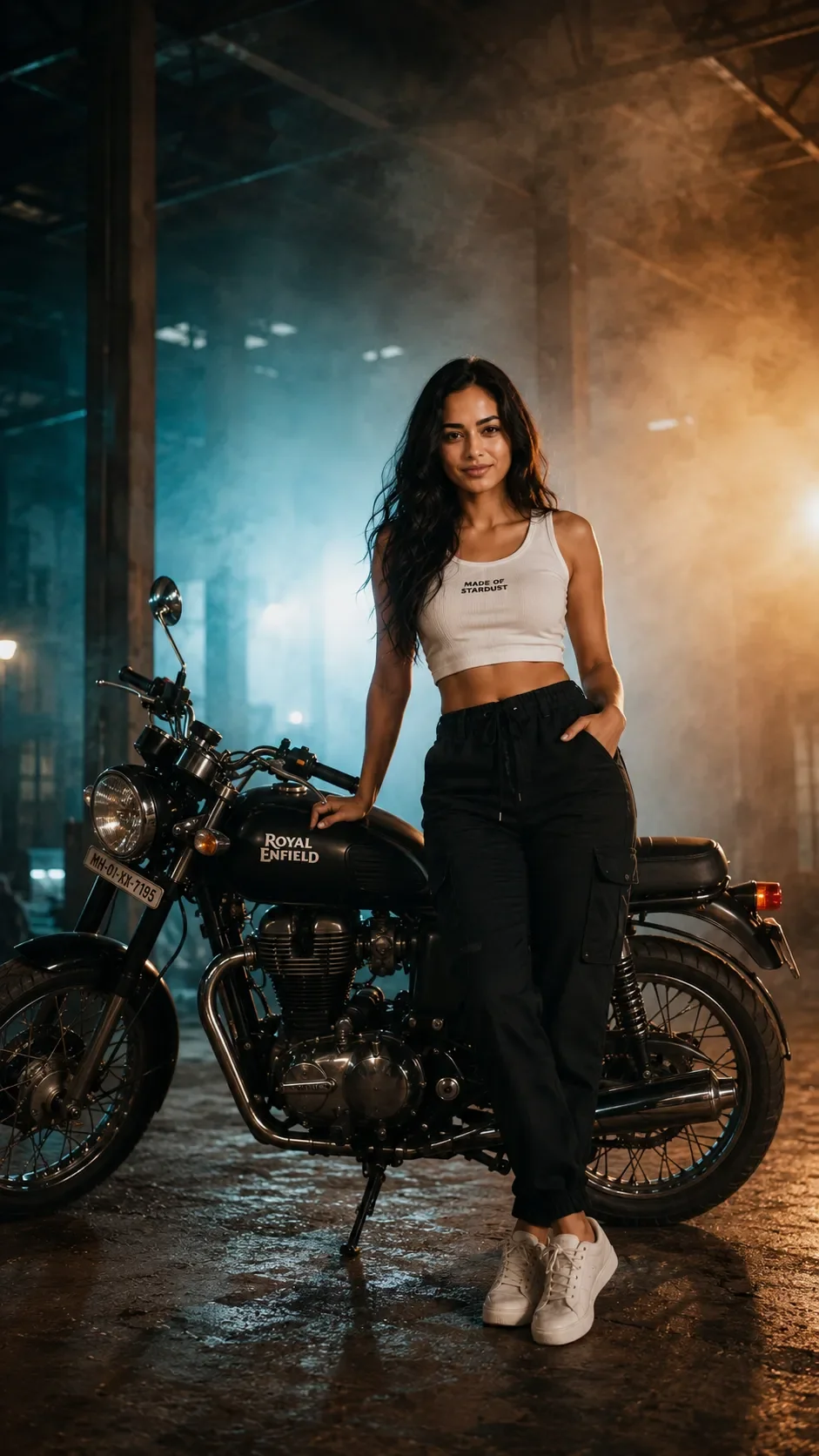 Best bike prompt for gemini ai girl