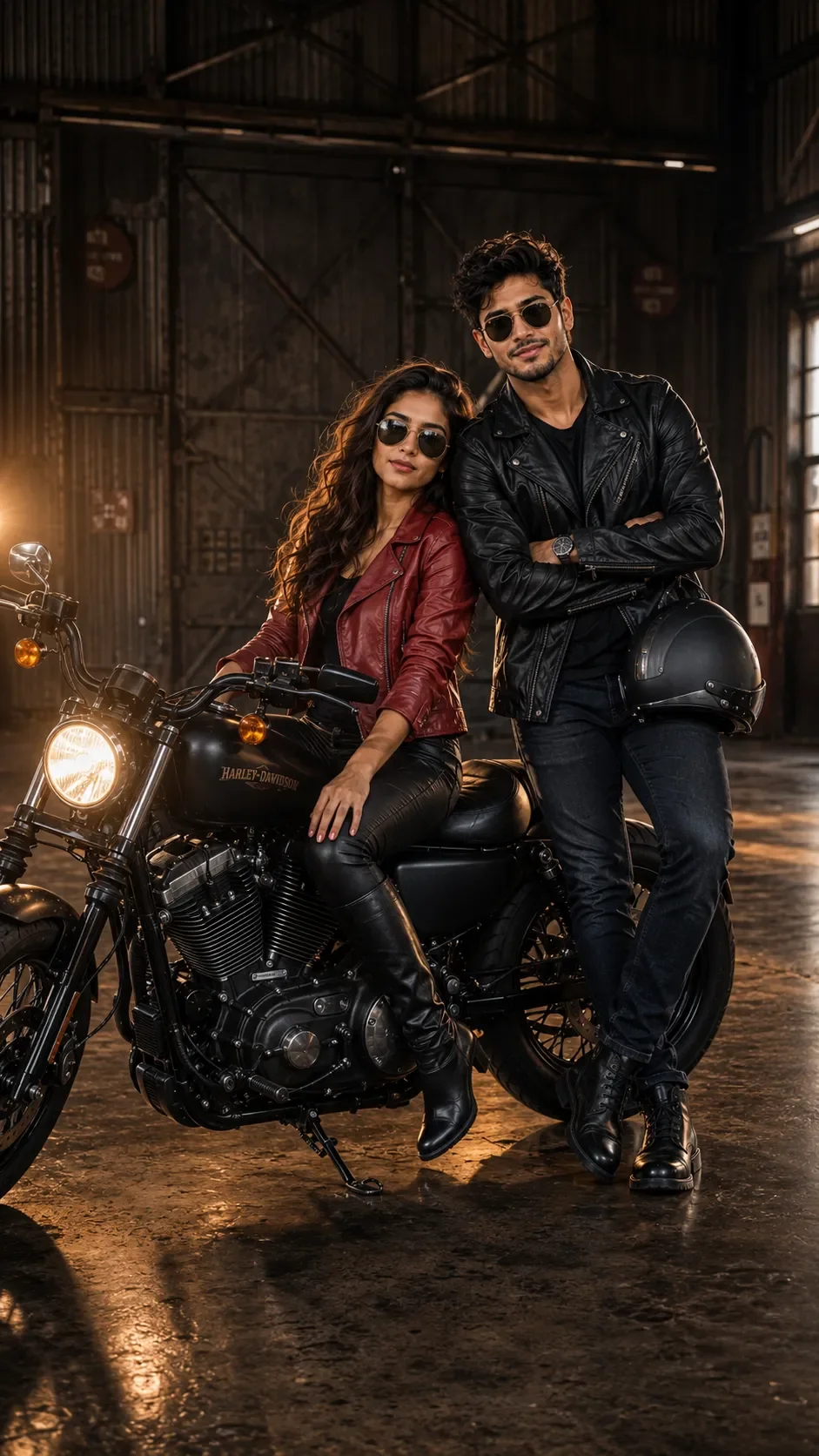 Best couple bike prompt for gemini ai