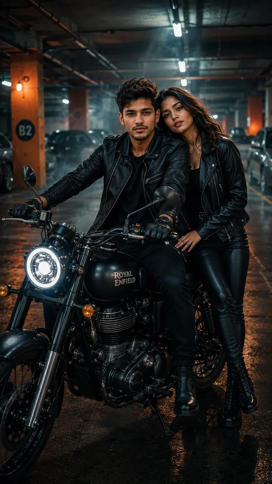 Best couple bike prompt for gemini ai