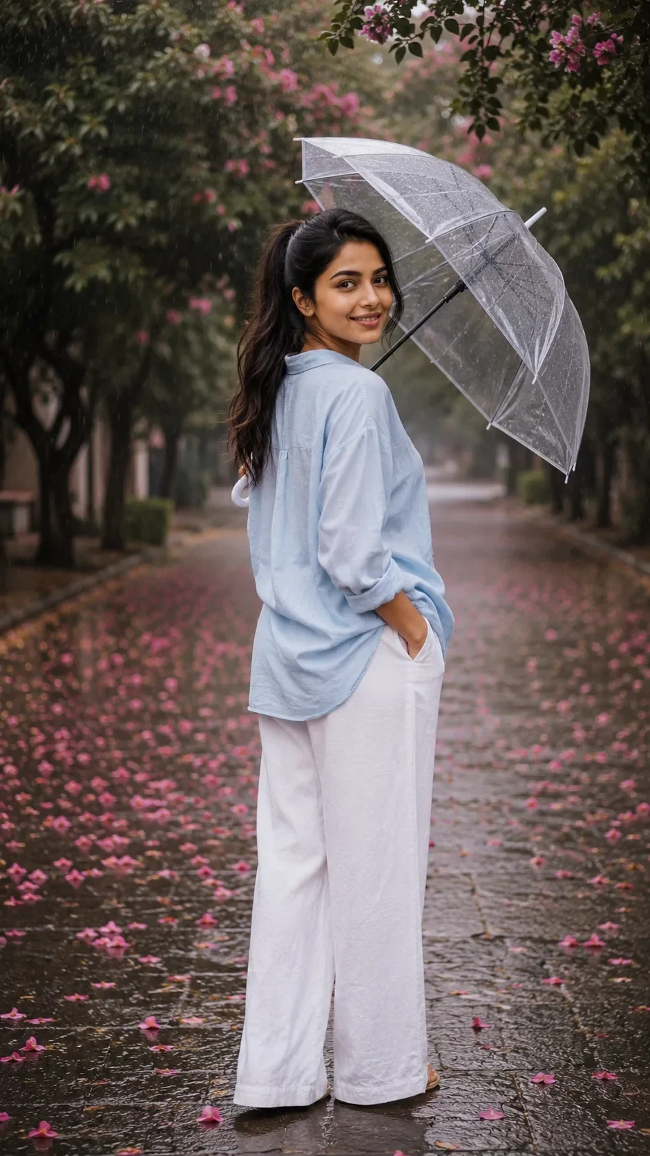 ChatGPT rain photo editing prompts