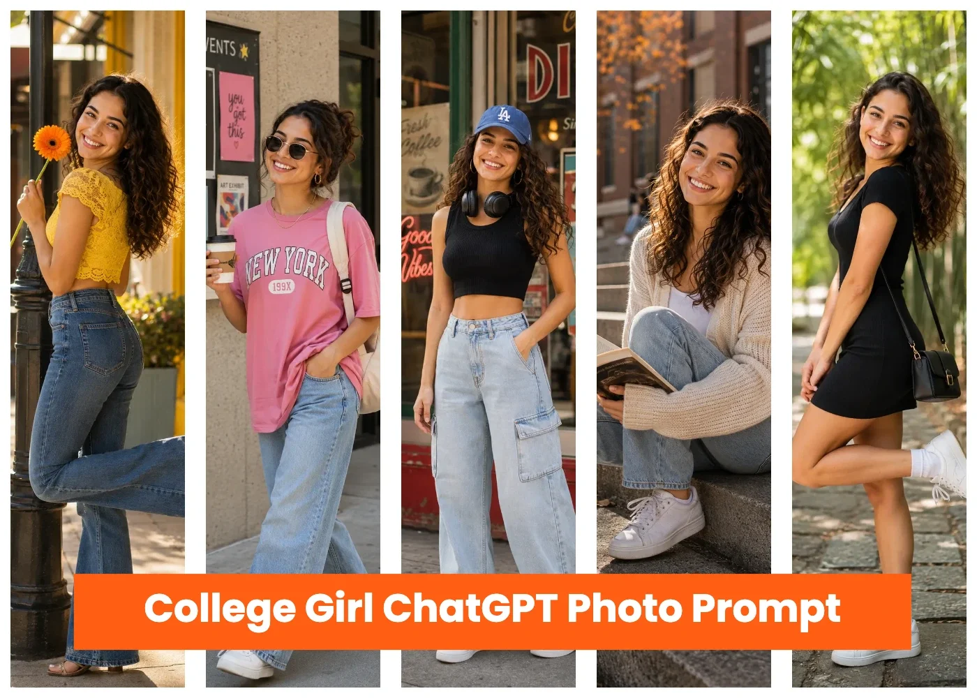 College Girl ChatGPT Photo Editing Prompt