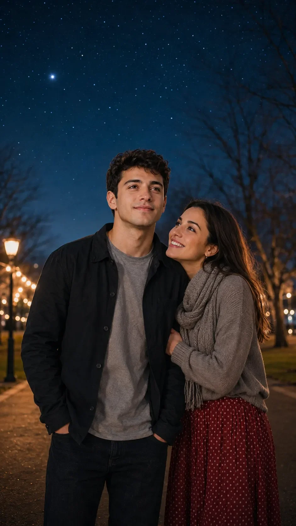 Gemini couple romantic prompt copy and paste