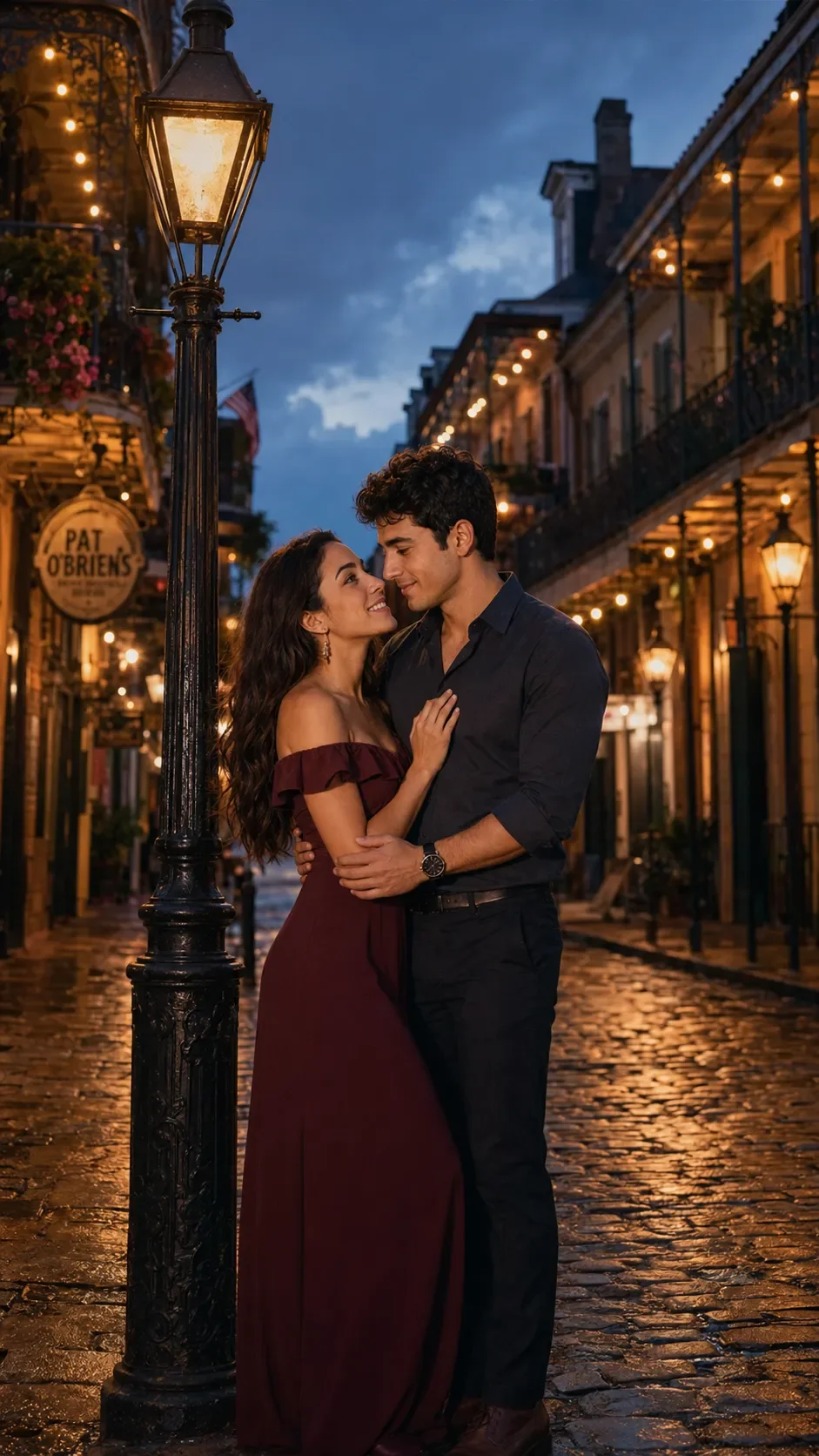 Romantic couple AI prompt copy and paste