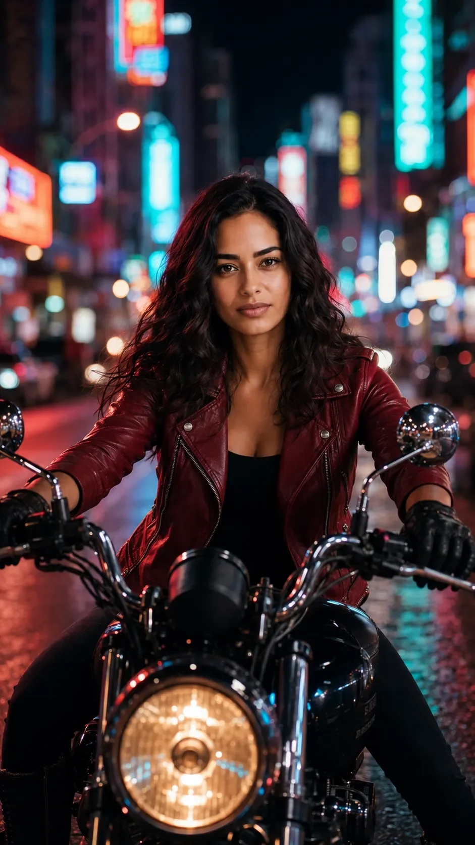 Royal Enfield Prompt for girl