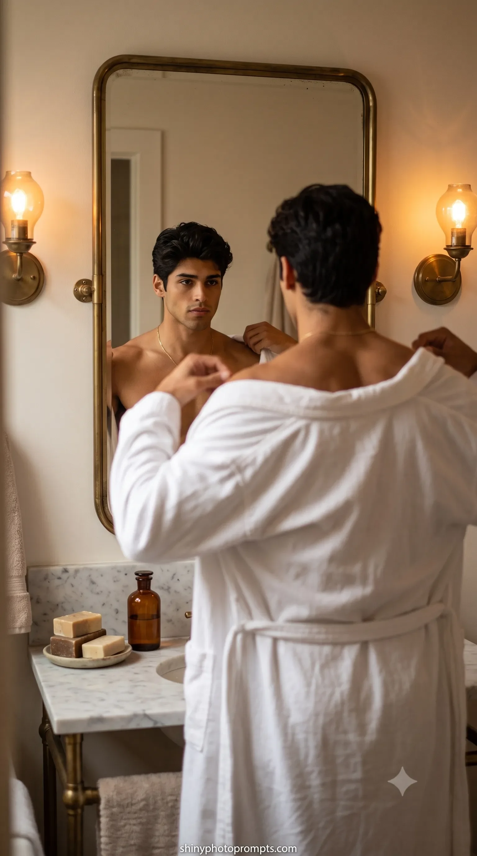 Mirror selfie prompt ChatGPT