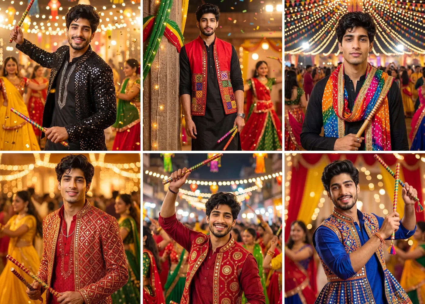 Navratri Gemini AI Photo Prompts for Men 2026
