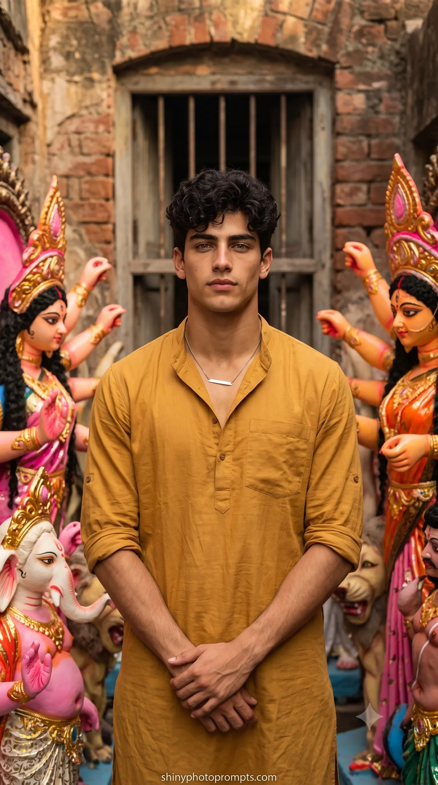 Durga puja men gemini ai prompt pdf